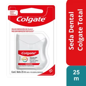 Hilo Dental Colgate Total Encerado 25 m