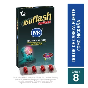 Ibuflash Mk Migran 8 Und Capsulas
