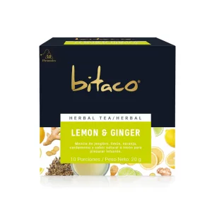 Infusion Bitaco Herbal Limon & Ginger x 10 und