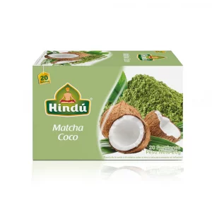 Infusion Hindú Matcha Coco 20 und x 1.3 g c/u x 26 g