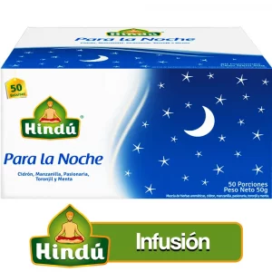 Infusion Hindu x 50 Noche