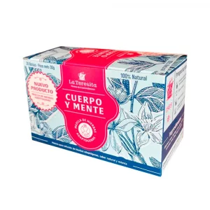 Infusión La Teresita Cuerpo Y Mente 20 und