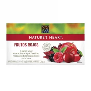 Infusión Nature´S Heart Frutos Rojo x 30 g