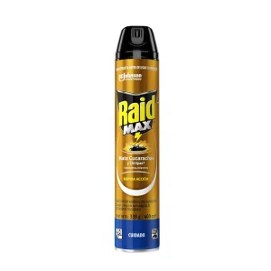 Insecticida Raid Max Spray 400 ml