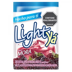 Instantaneo Light Ya Mora 1.5 Litros Sobre 10 g
