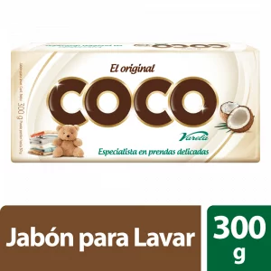 Jabón Coco Varela 300 g