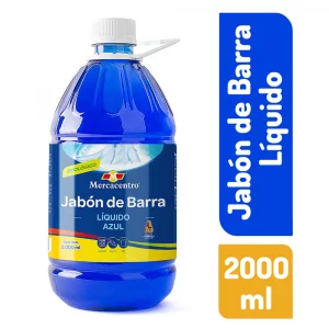 Jabón De Barra Mercacentro Líquido x 2000 ml