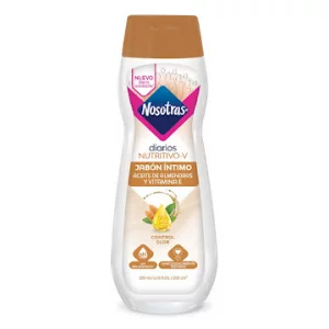 Jabon Intimo Nosotras Nutritivo-V x 200 ml