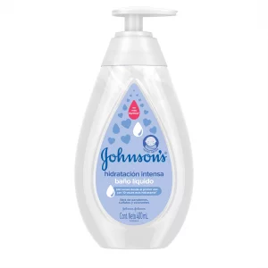 Jabón Johnson Baby Líquido 400 ml Hidratación Intensiva
