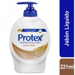 Jabón Líquido para Manos Protex® Avena