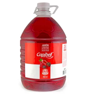 Jabón Líquido Capibell Frutos Rojos Doypack 3000 ml