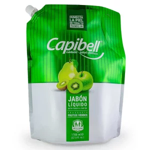 Jabón Líquido Capibell Frutos Verdes Doypack 1700 ml