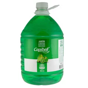 Jabón Líquido Capibell Frutos Verdes Doypack 3000 ml