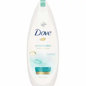 Jabón Líquido Dove Corporal Sensitive Skin Body Wash x 591 ml