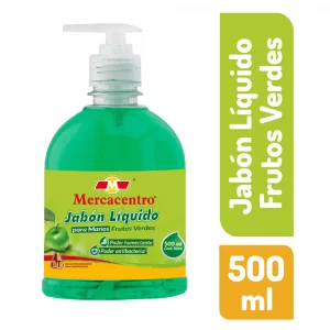 Jabón Líquido Mercacentro Frutos Verdes 500 ml