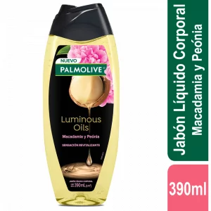 Jabón Líquido Palmolive Luminous Oils Macadamia y PeóNewa 390ml