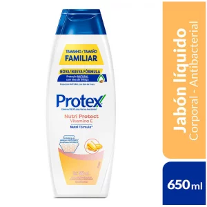Jabon Liquido Protex Vitamina E x 650 ml