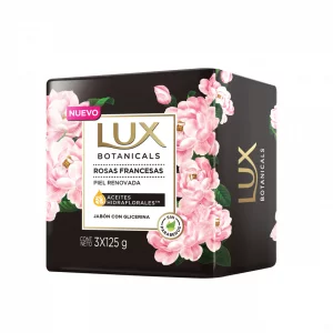 Jabón Lux 3X125 g Rosas Francesas