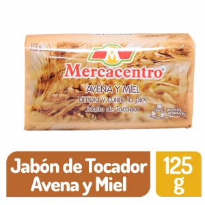 Jabón Mercacentro Avena Y Miel 125 g
