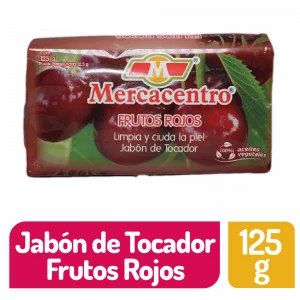 Jabón Mercacentro Frutos Rojos 125 g