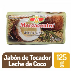 Jabón Mercacentro Leche De Coco 125 g