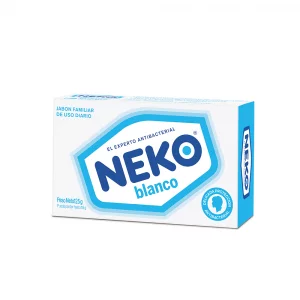 Jabón Neko Blanco - 125 g