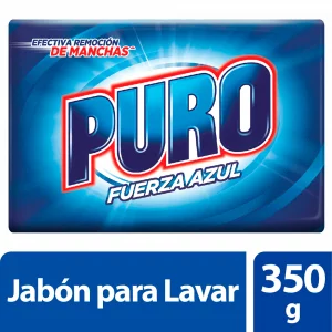 Jabón Puro Multiacción Fuerza Azul 350 g