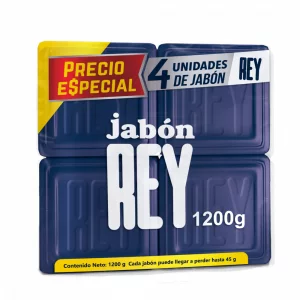 Jabón Rey 4X300 g Precio Especial