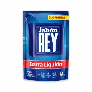 Jabón Rey Barra Líquido Doypack x 1600 ml