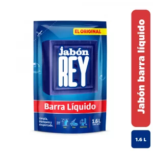 Jabón Rey Barra Líquido Doypack x 1600 ml