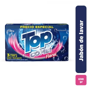 Jabón Top Combi Floral 3 x 230 g