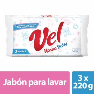 Jabón Vel Rosita Baby x3 - 220 g