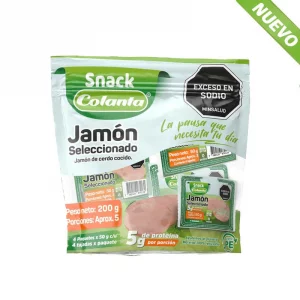Jamón Colanta Snack 4 und x 50 g