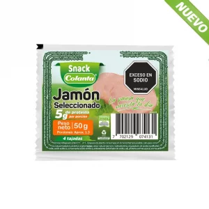 Jamón Colanta Snack x 50 g