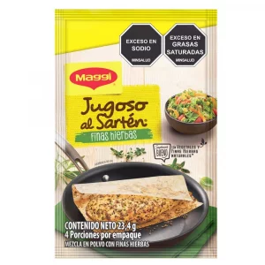 Jugoso Al Sarten Maggi Finas Hierbas Menos Sodio 23.4 g