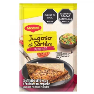 Jugoso Al Sarten Maggi Pimenton Menos Sodio 23.2 g