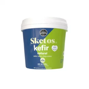 Kefir Sketos Natural Con Stevia x 1000 g