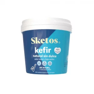 Kefir Sketos Sin Stevia Natural x 1000 g