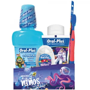 Kit Oral Plus 4 Pasos Niños