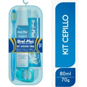 Kit Viajero Oral Plus Medio x 1 und