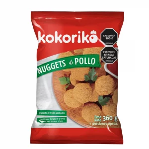 Kokori Nuggets Pollo X 18 und /360 g