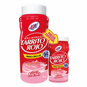 Kola Granulada Tarrito Rojo Fresa 330 g + 85 g Precio Especial