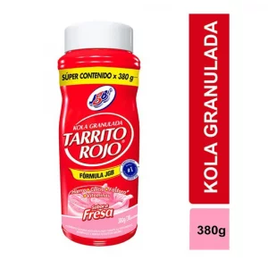 Kola Granulada Tarrito Rojo Fresa 380 g