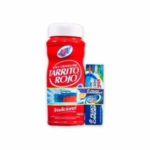 Kola Granulada Tarrito Rojo Gratis Crema Fluo Cardent