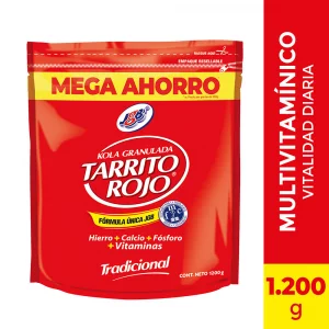 Kola Granulada Tarrito Rojo Pague 1000 g - Lleve 1200 g Doypack