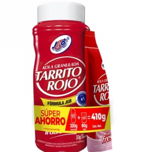 Kola Granulada Tarrito Rojo Tradicional 330 + 80 g