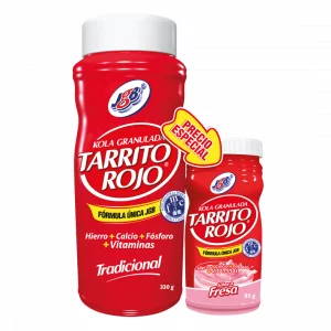 Kola Granulada Tarrito Rojo Tradicional 330 g + 85 g Precio Especial
