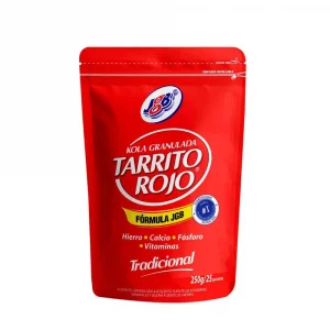 Kola Granulada Tarrito Rojo Tradicional Doypack x 250 g