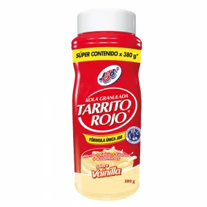 Kola Granulada Tarrito Rojo Vainilla 330 g + 50 g / 380 g
