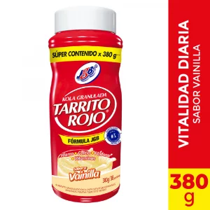 Kola Granulada Tarrito Rojo Vainilla 330 g + 50 g / 380 g